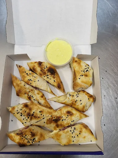 Frische Pizzabrötchen